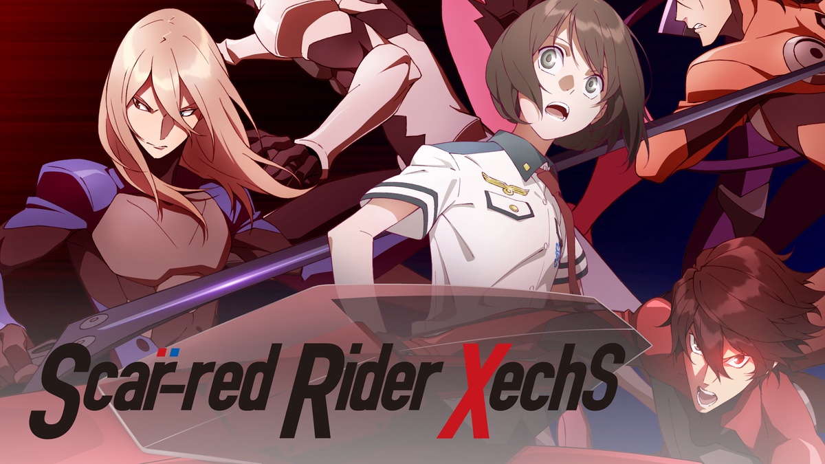 Scar-red Rider XechS en Español (Castellano) - Crunchyroll