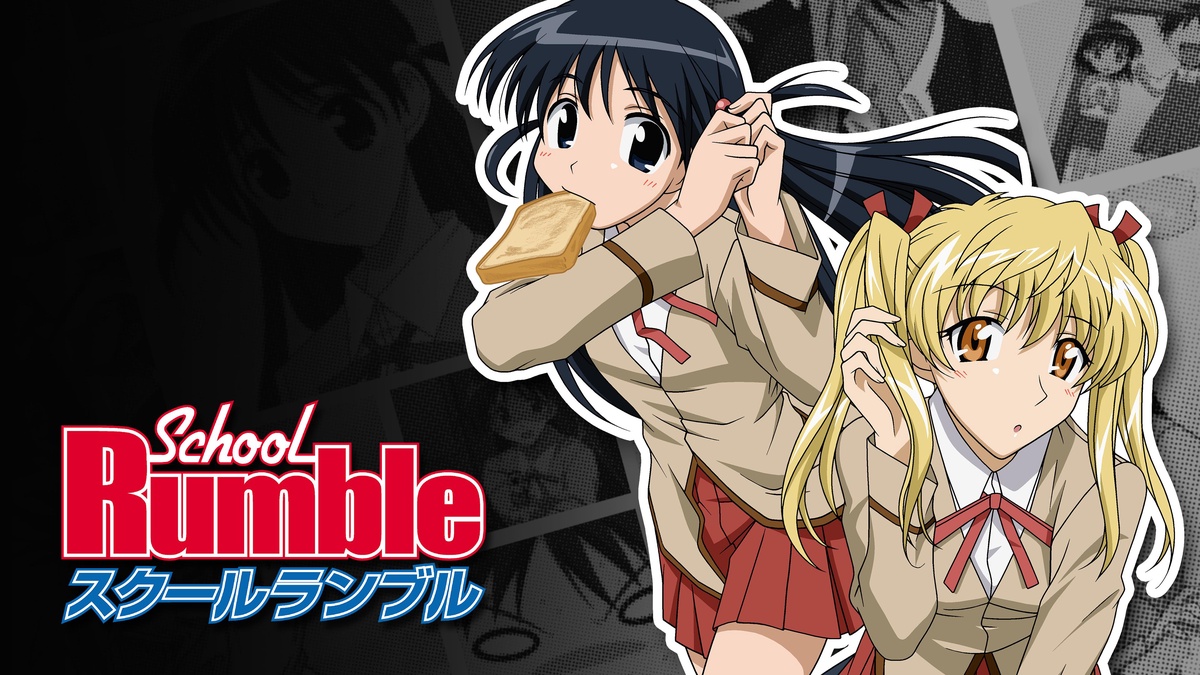 School Rumble en Español (Castellano) - Crunchyroll