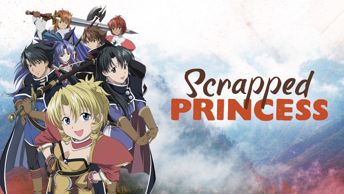 Scrapped Princess en Español (Castellano) - Crunchyroll