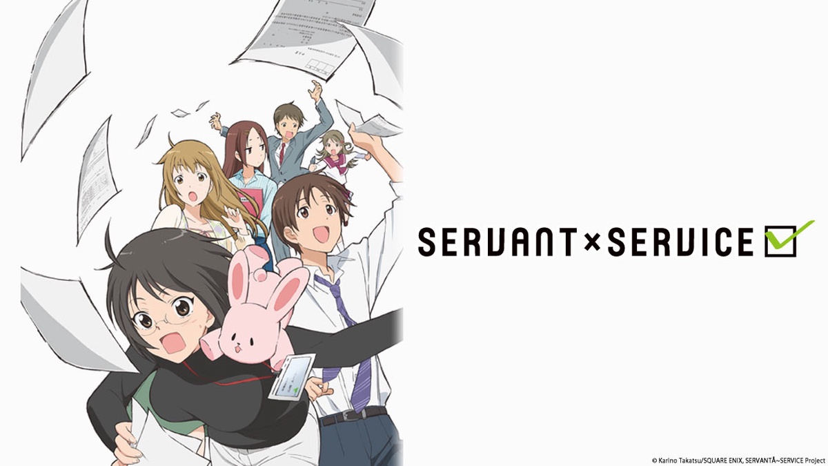 Servant x Service en Español (Castellano) - Crunchyroll