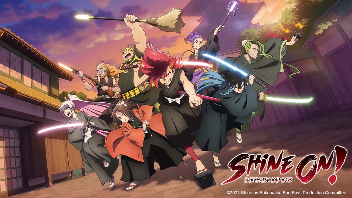 Shine on! Bakumatsu Bad Boys en Español (Castellano) - Crunchyroll