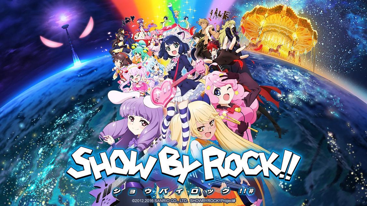 Show By Rock!! en Español (Castellano) - Crunchyroll