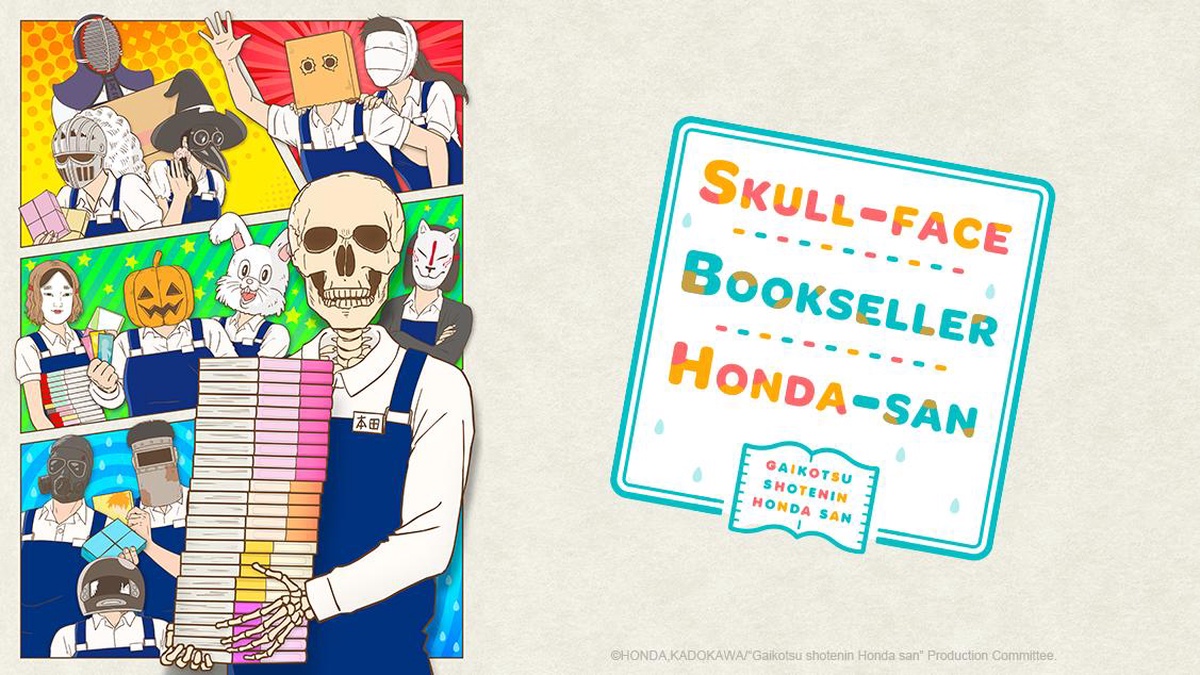 Skull-face Bookseller Honda-san en Español (Castellano) - Crunchyroll