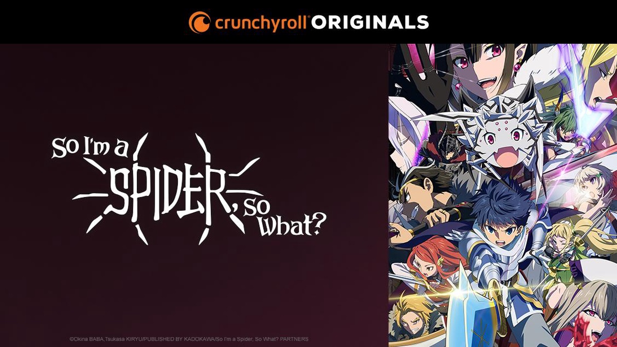 So I'm a Spider, So What? en Español (Castellano) - Crunchyroll