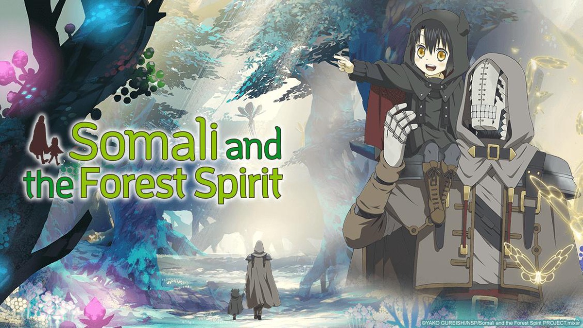 Somali and the Forest Spirit en Español (Castellano) - Crunchyroll