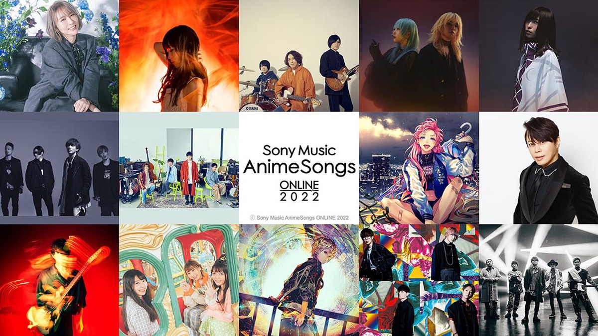 Sony Music AnimeSongs ONLINE 2022 en Español (Castellano) - Crunchyroll