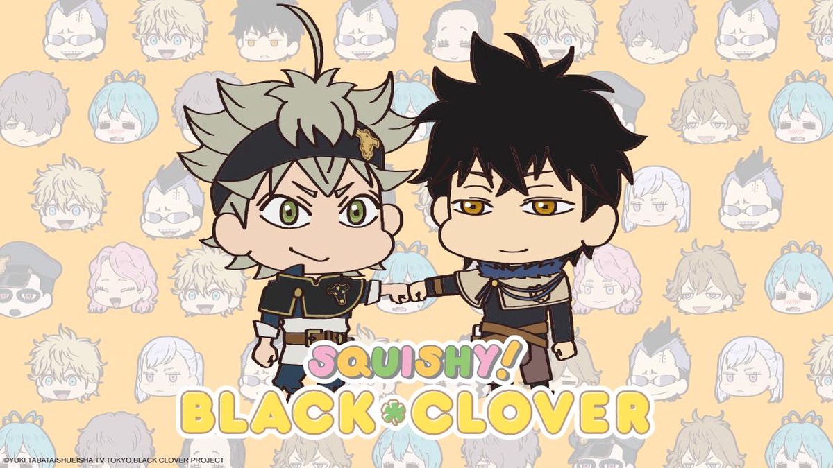 Squishy Black Clover en Español (Castellano) - Crunchyroll