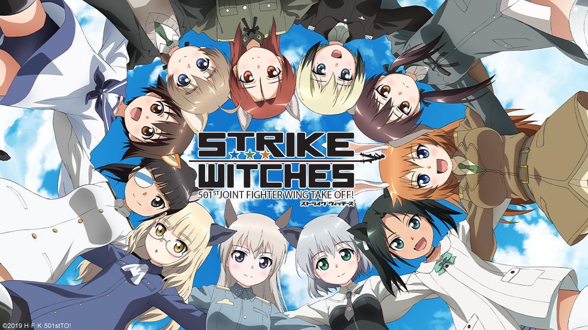 Strike Witches: 501st JOINT FIGHTER WING Take Off! en Español (Castellano) - Crunchyroll