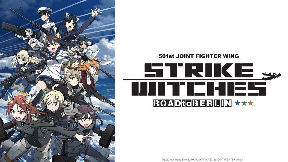 Strike Witches en Español (Castellano) - Crunchyroll