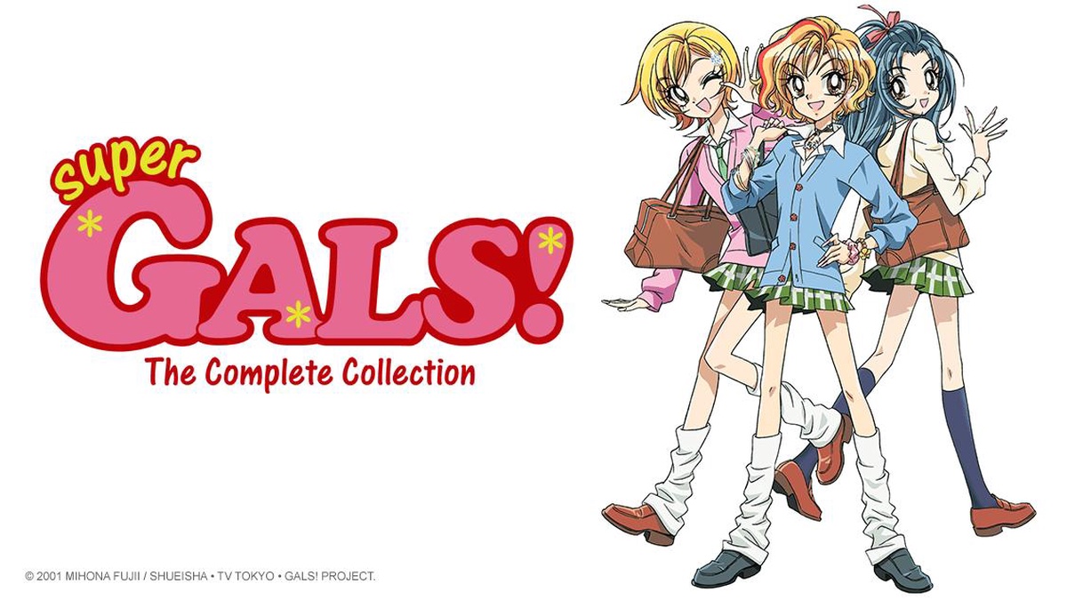 Super Gals! en Español (Castellano) - Crunchyroll