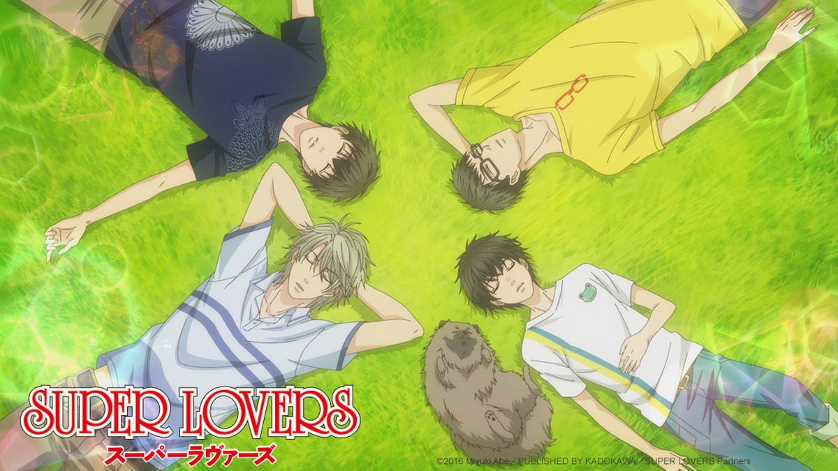 Super Lovers en Español (Castellano) - Crunchyroll