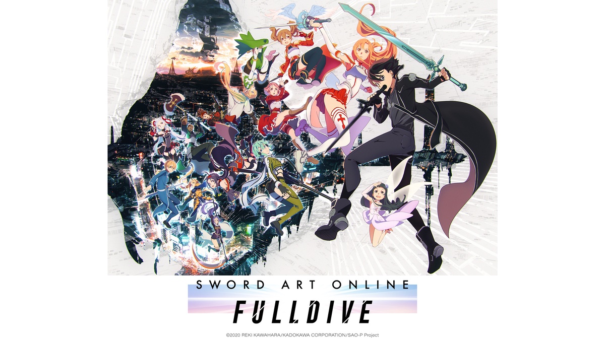 Sword Art Online -FULLDIVE- en Español (Castellano) - Crunchyroll