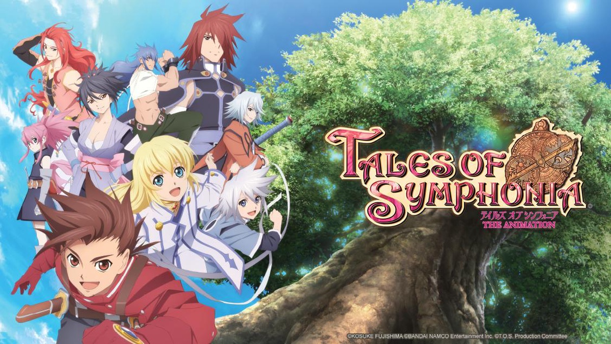 Tales of Symphonia: The Animation en Español (Castellano) - Crunchyroll