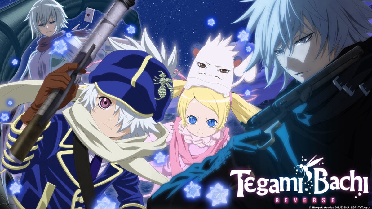 Tegami Bachi Letter Bee en Español (Castellano) - Crunchyroll