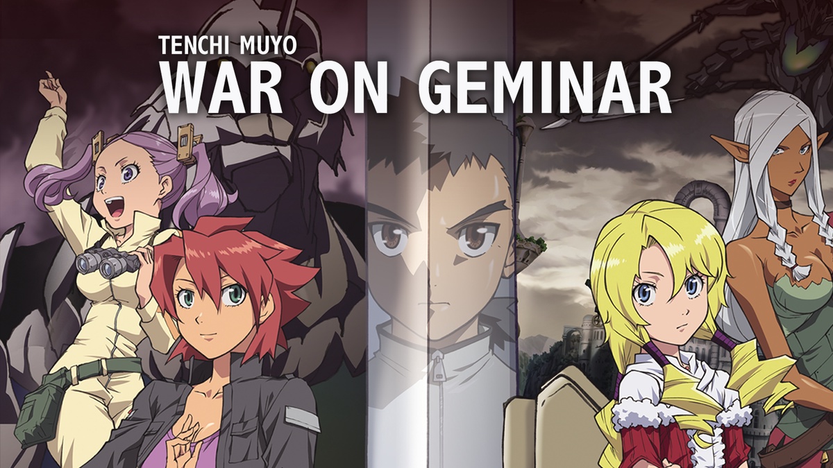 Tenchi Muyo! War on Geminar en Español (Castellano) - Crunchyroll