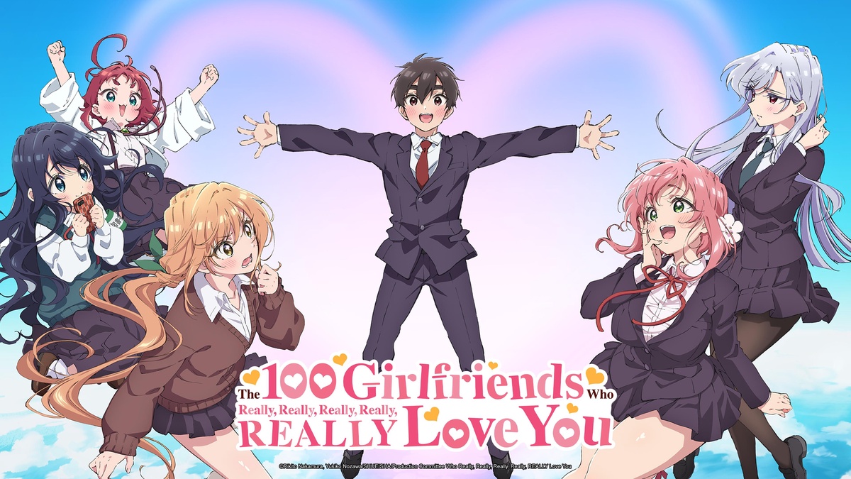 The 100 Girlfriends Who Really, Really, Really, Really, REALLY Love You en Español (Castellano) - Crunchyroll