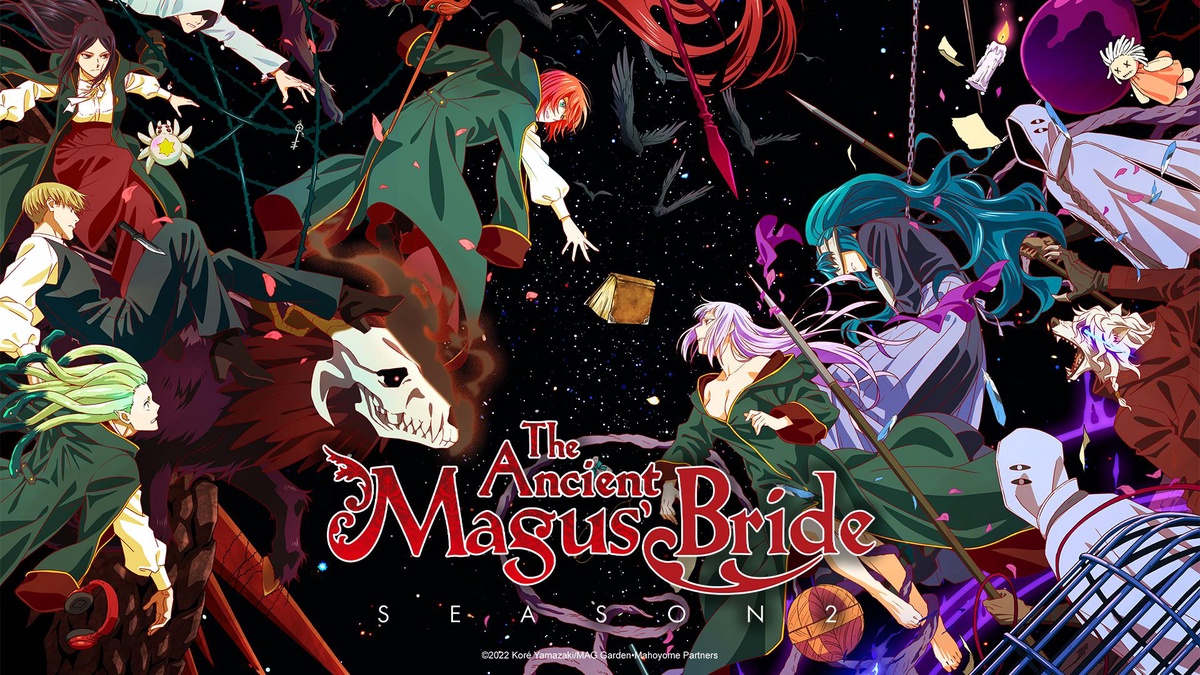 The Ancient Magus' Bride (Mahou Tsukai no Yome) en Español (Castellano) - Crunchyroll