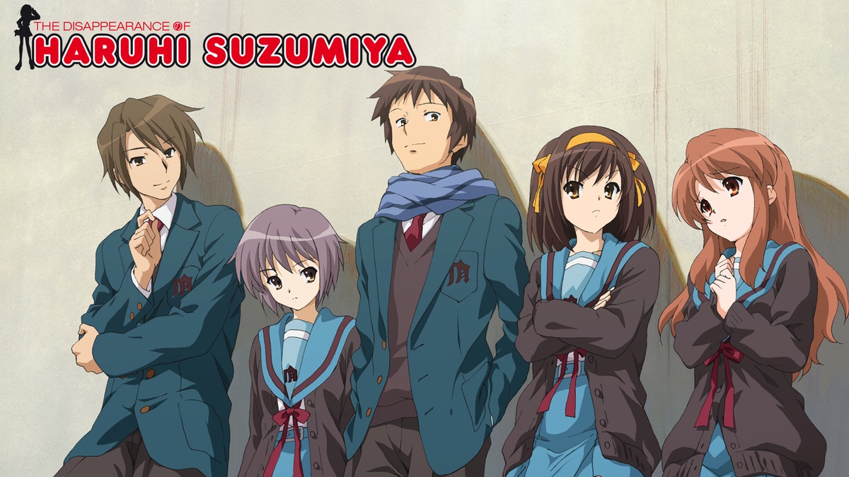 The Disappearance of Haruhi Suzumiya en Español (Castellano) - Crunchyroll