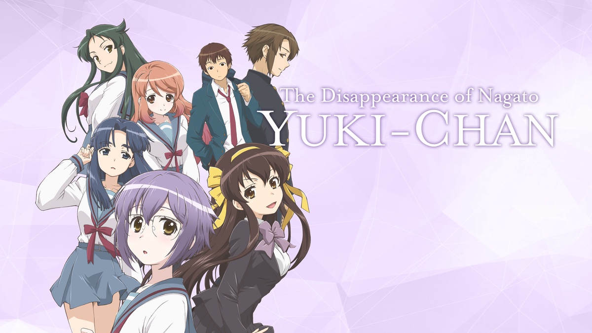 The Disappearance of Nagato Yuki-Chan en Español (Castellano) - Crunchyroll