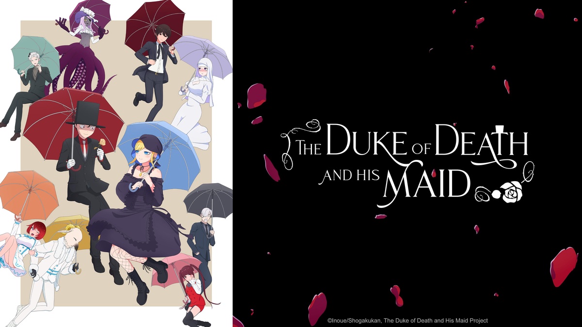 The Duke of Death and His Maid en Español (Castellano) - Crunchyroll