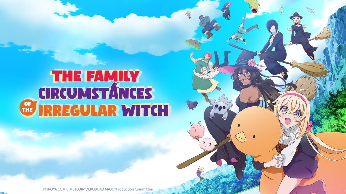 The Family Circumstances of the Irregular Witch en Español (Castellano) - Crunchyroll