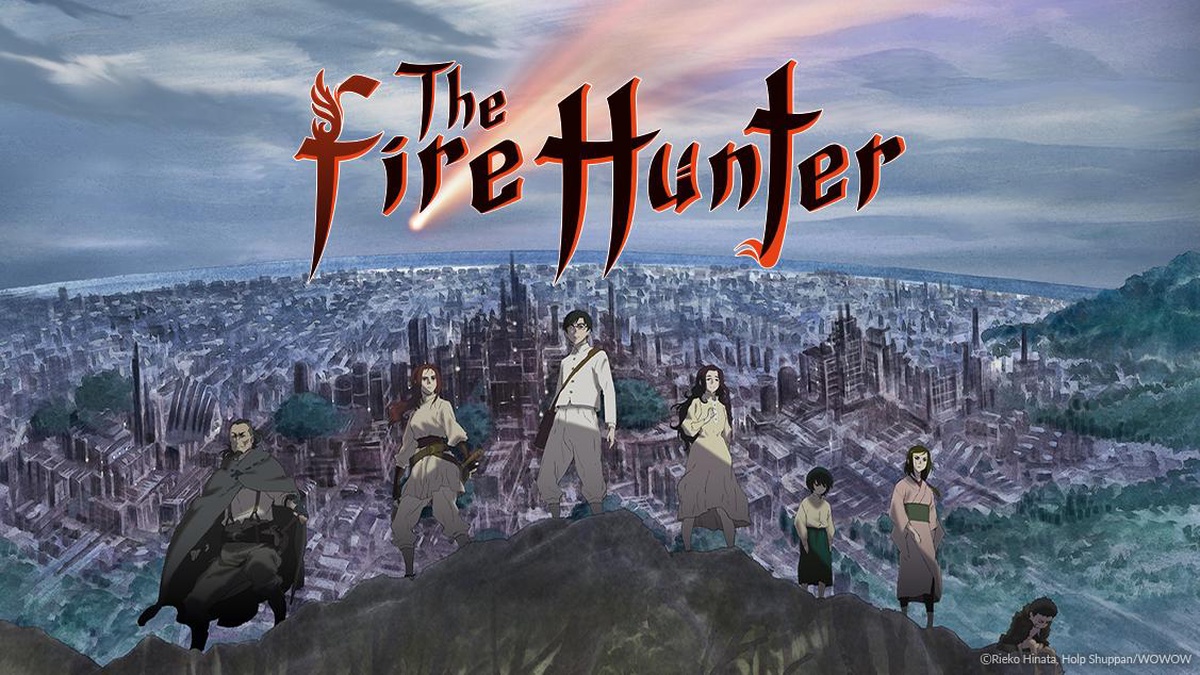 The Fire Hunter en Español (Castellano) - Crunchyroll