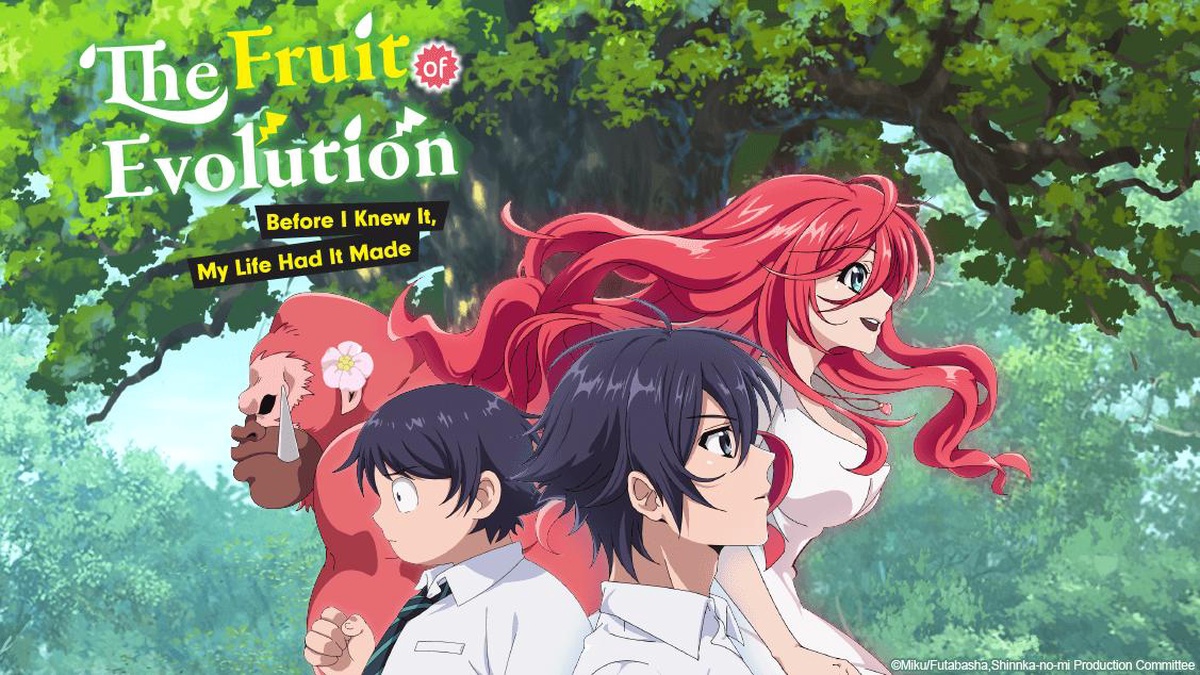 The Fruit of Evolution: Before I Knew It, My Life Had It Made en Español (Castellano) - Crunchyroll