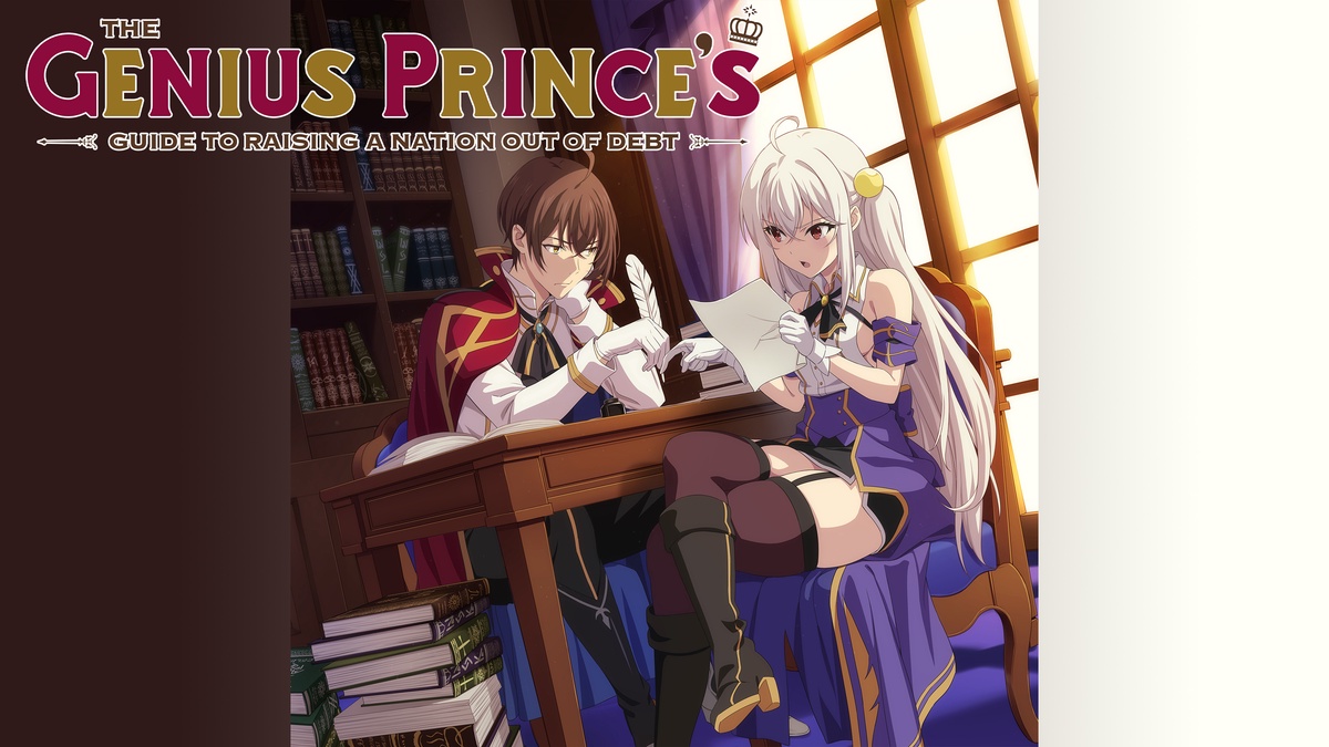 The Genius Princes Guide to Raising a Nation Out of Debt en Español (Castellano) - Crunchyroll