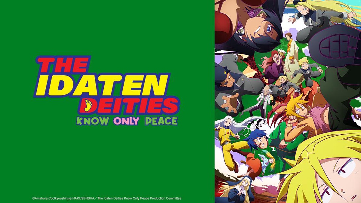 The Idaten Deities Know Only Peace en Español (Castellano) - Crunchyroll