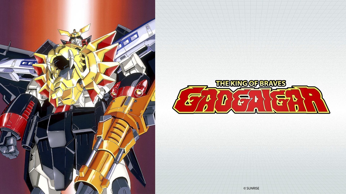 The King of Braves: GaoGaiGar en Español (Castellano) - Crunchyroll