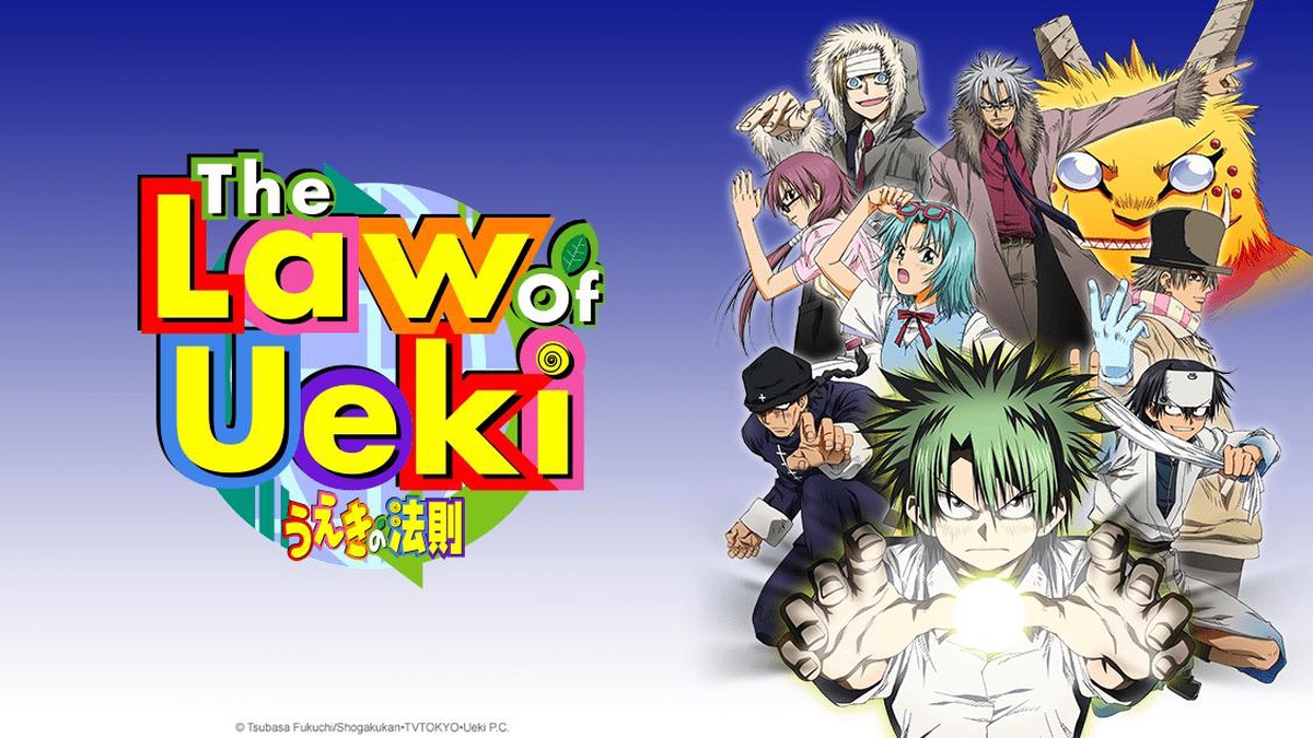 The Law of Ueki en Español (Castellano) - Crunchyroll