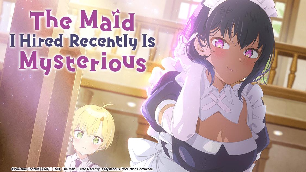 The Maid I Hired Recently Is Mysterious en Español (Castellano) - Crunchyroll