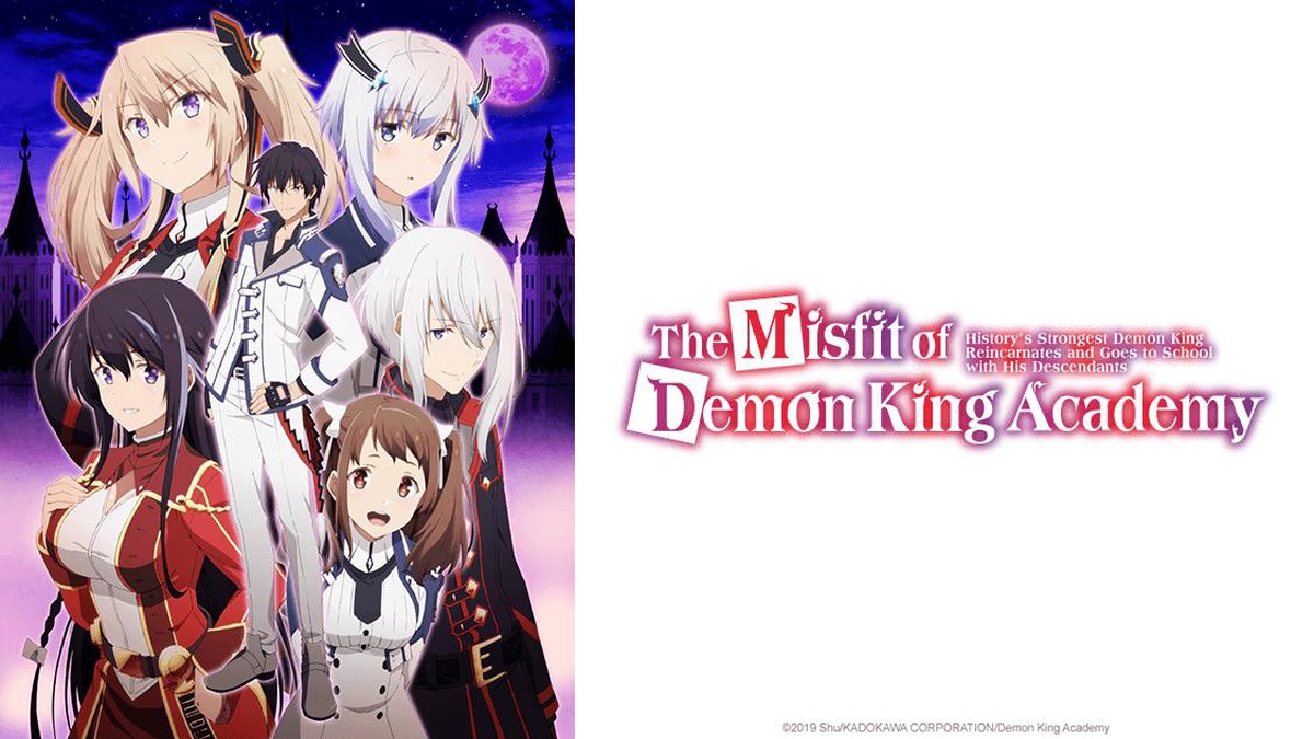 The Misfit of Demon King Academy en Español (Castellano) - Crunchyroll