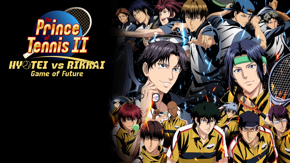 The Prince of Tennis II Hyotei vs. Rikkai Game of Future en Español (Castellano) - Crunchyroll