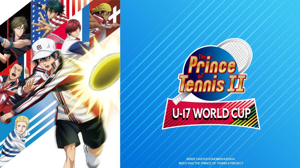 The Prince of Tennis II U-17 World Cup en Español (Castellano) - Crunchyroll