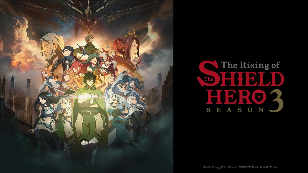 The Rising of the Shield Hero en Español (Castellano) - Crunchyroll