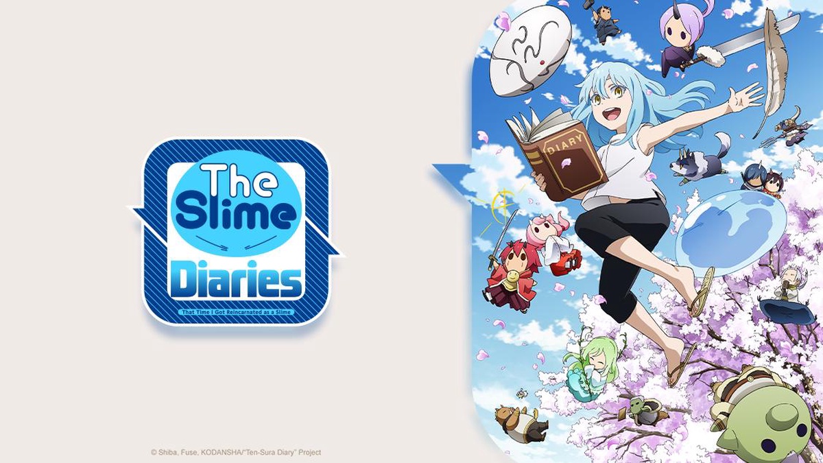 The Slime Diaries en Español (Castellano) - Crunchyroll