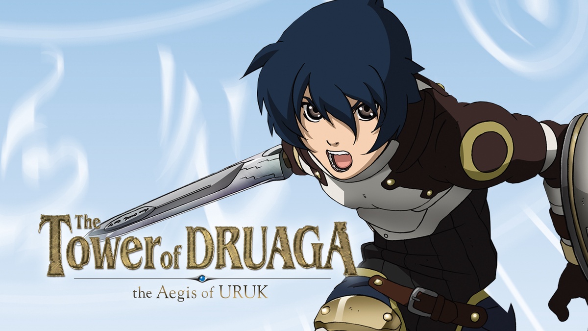 The Tower of DRUAGA en Español (Castellano) - Crunchyroll