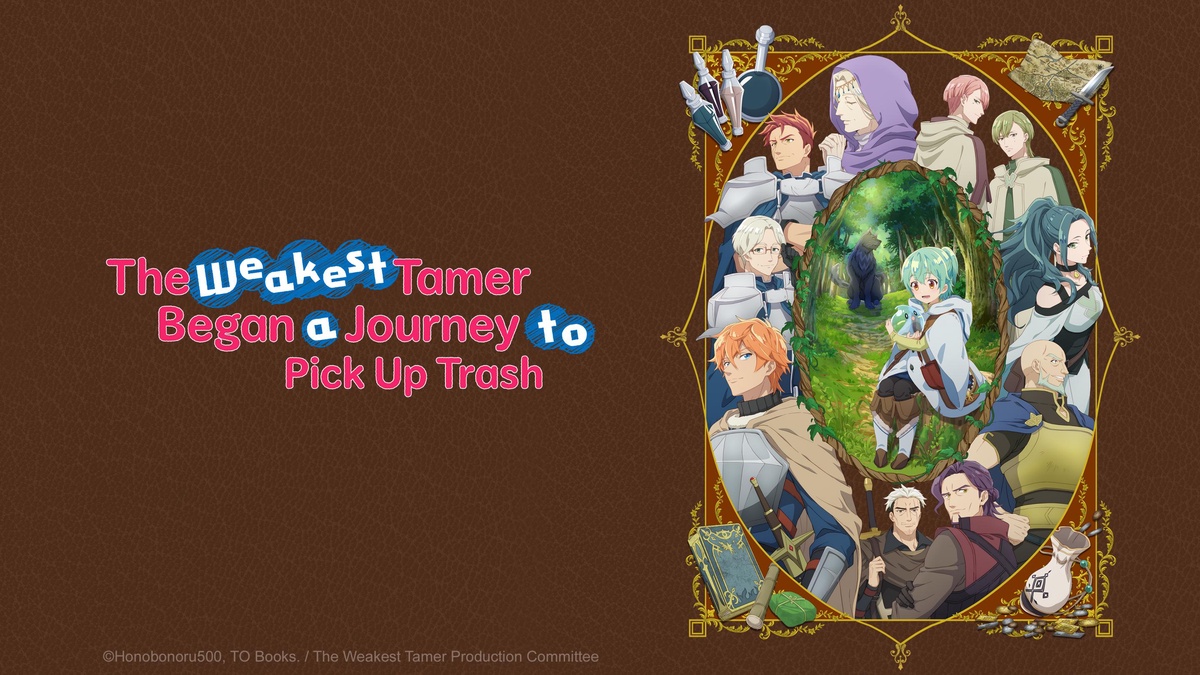 The Weakest Tamer Began a Journey to Pick Up Trash en Español (Castellano) - Crunchyroll