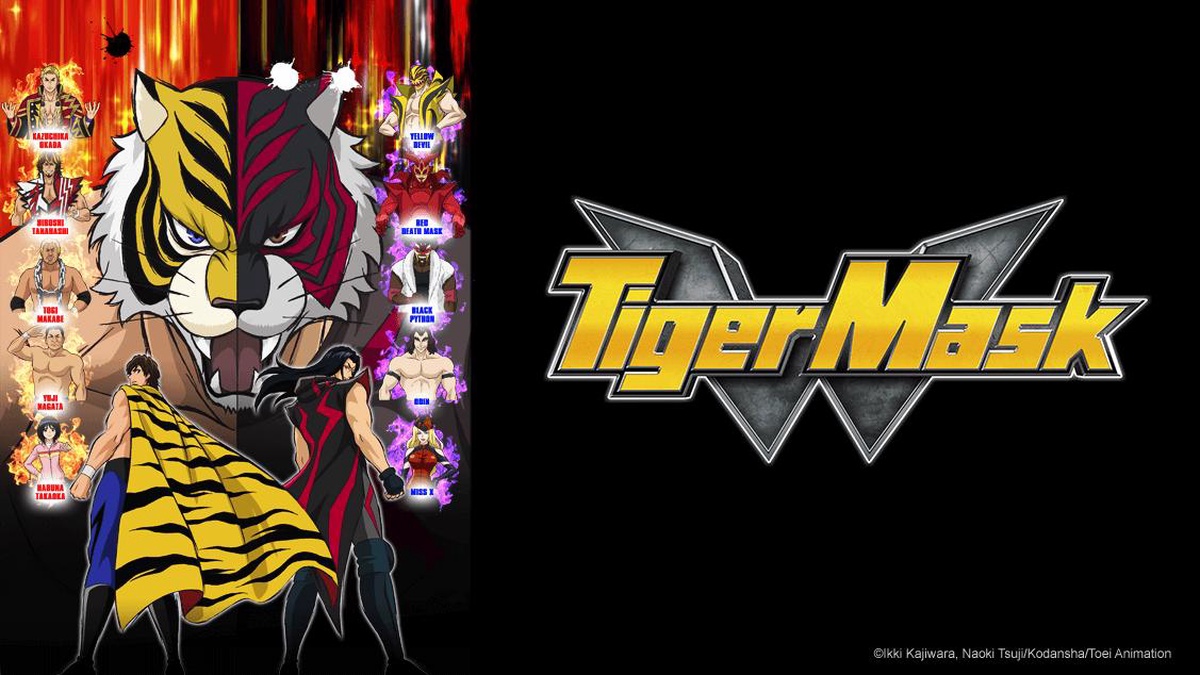 Tiger Mask W en Español (Castellano) - Crunchyroll