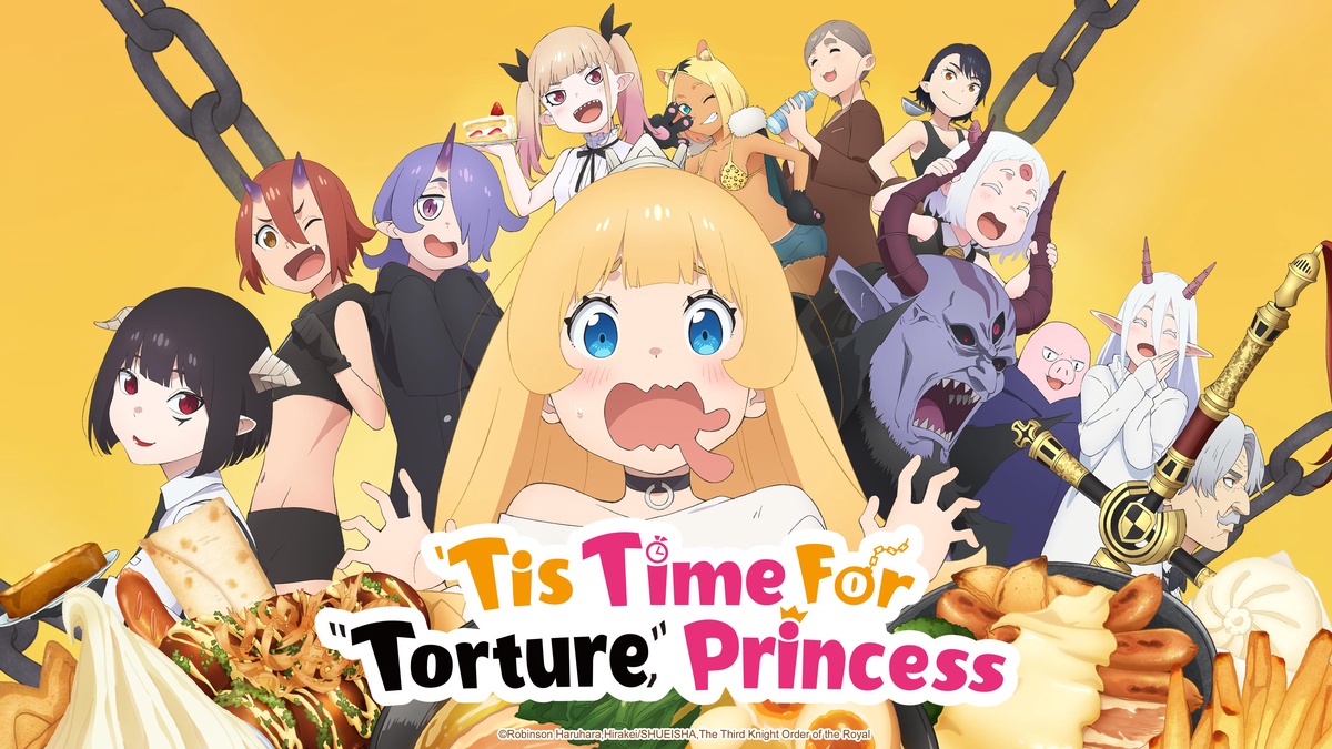 Tis Time for "Torture," Princess en Español (Castellano) - Crunchyroll