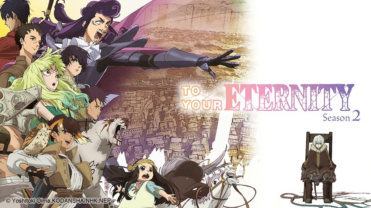 To Your Eternity en Español (Castellano) - Crunchyroll