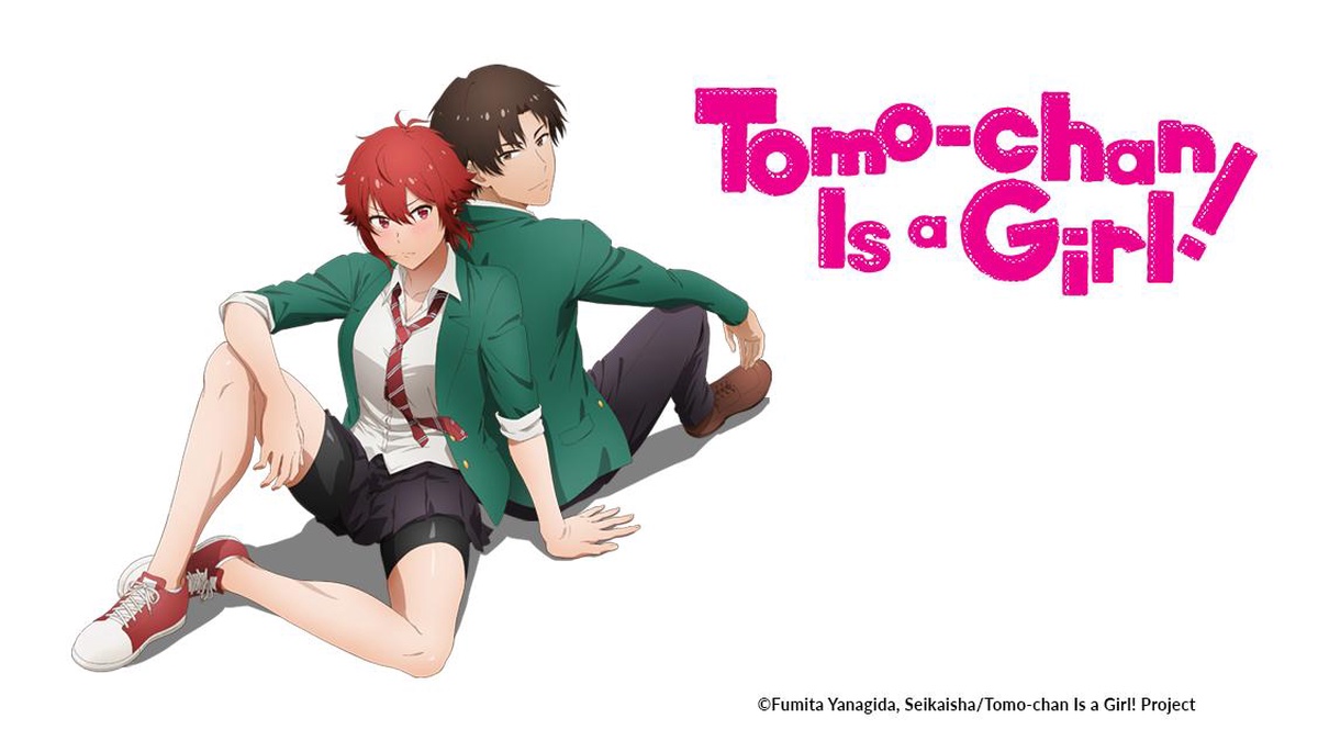 Tomo-chan Is a Girl! en Español (Castellano) - Crunchyroll