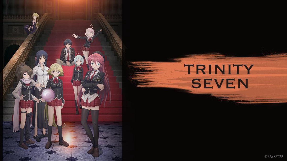 Trinity Seven en Español (Castellano) - Crunchyroll