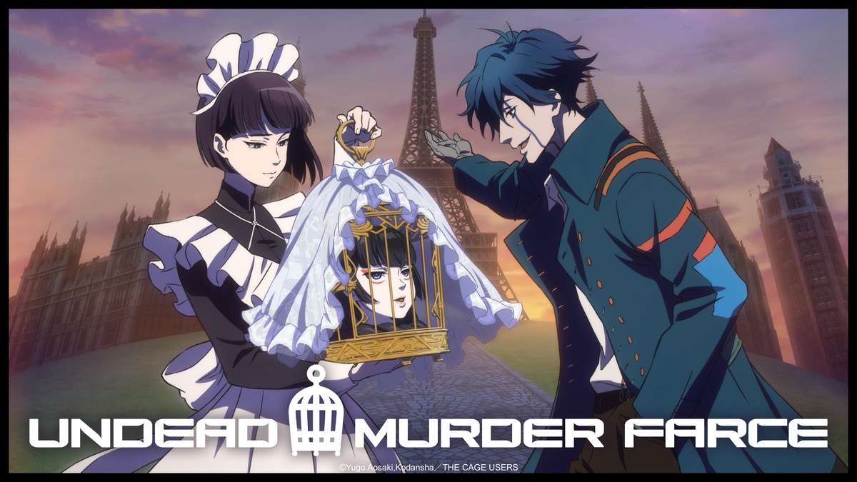 Undead Murder Farce en Español (Castellano) - Crunchyroll