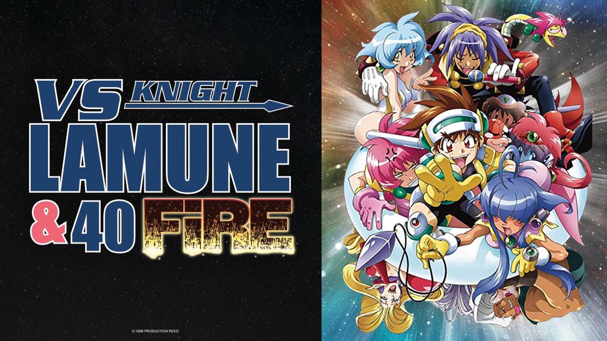 VS Knight Lamune & 40 Fire en Español (Castellano) - Crunchyroll