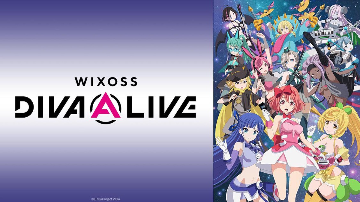 WIXOSS DIVA(A)LIVE en Español (Castellano) - Crunchyroll