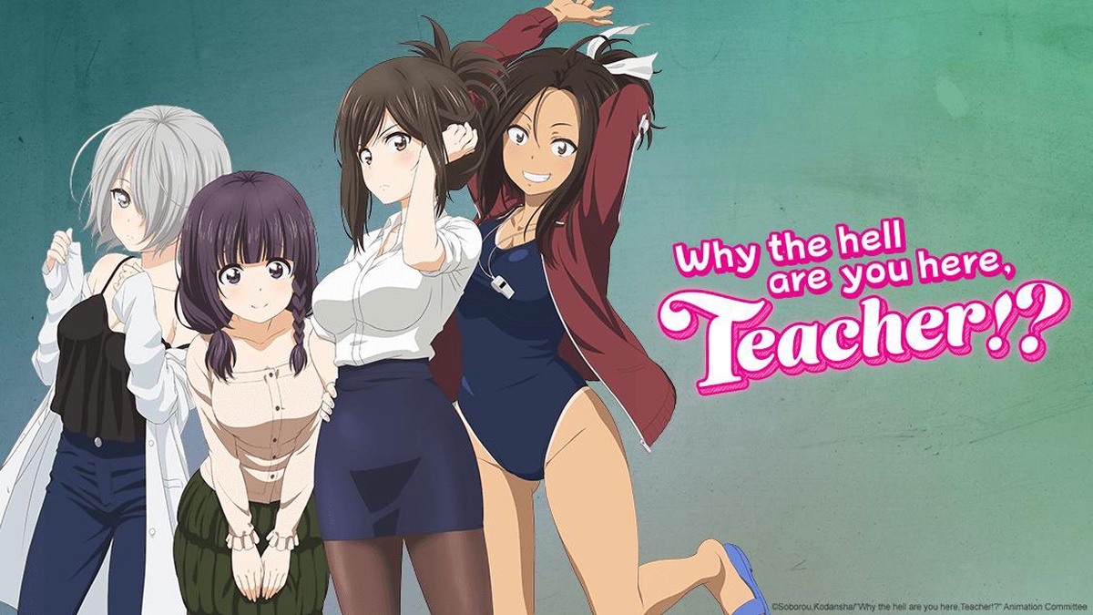 Why the hell are you here, Teacher!? en Español (Castellano) - Crunchyroll