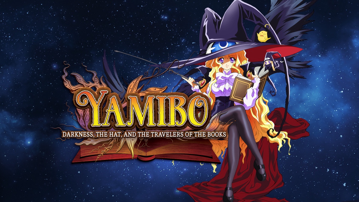 YAMIBO:  Darkness, the Hat, and Travelers of the Books en Español (Castellano) - Crunchyroll