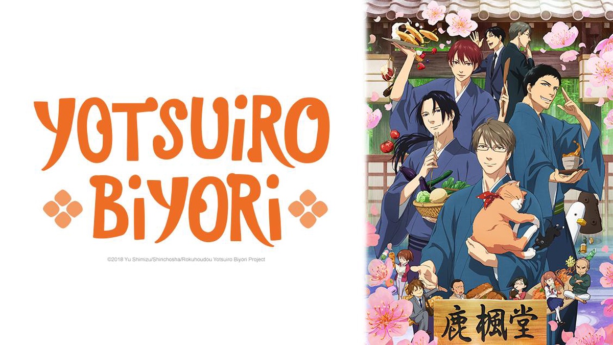 Yotsuiro Biyori en Español (Castellano) - Crunchyroll